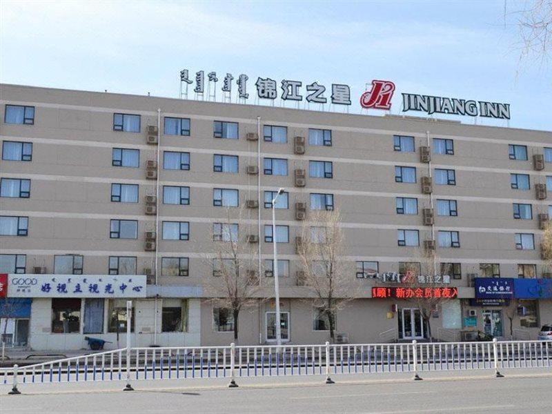 Jinjiang Inn Hohhot Erdos East Street Branch Exterior photo